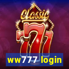 ww777 login